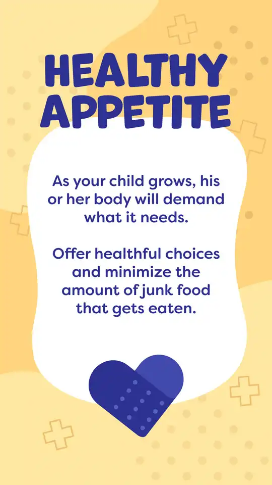 Pediatrics  Healthy Appetite