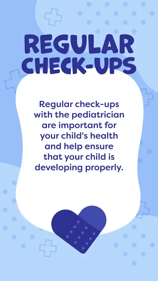Pediatrics  Regular Check Ups