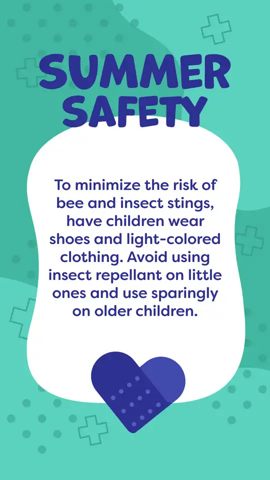 Pediatrics  Summer Safety 2