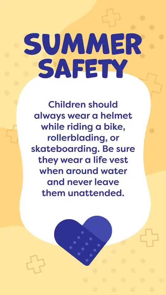 Pediatrics  Summer Safety