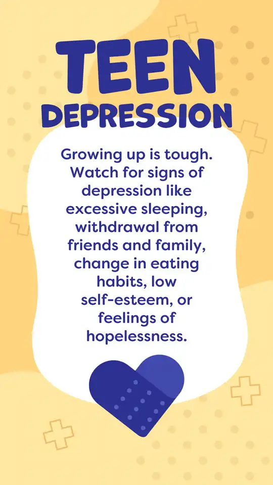 Pediatrics  Teen Depression