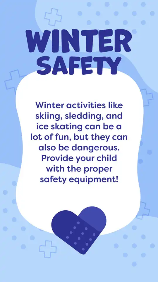 Pediatrics  Winter Safety