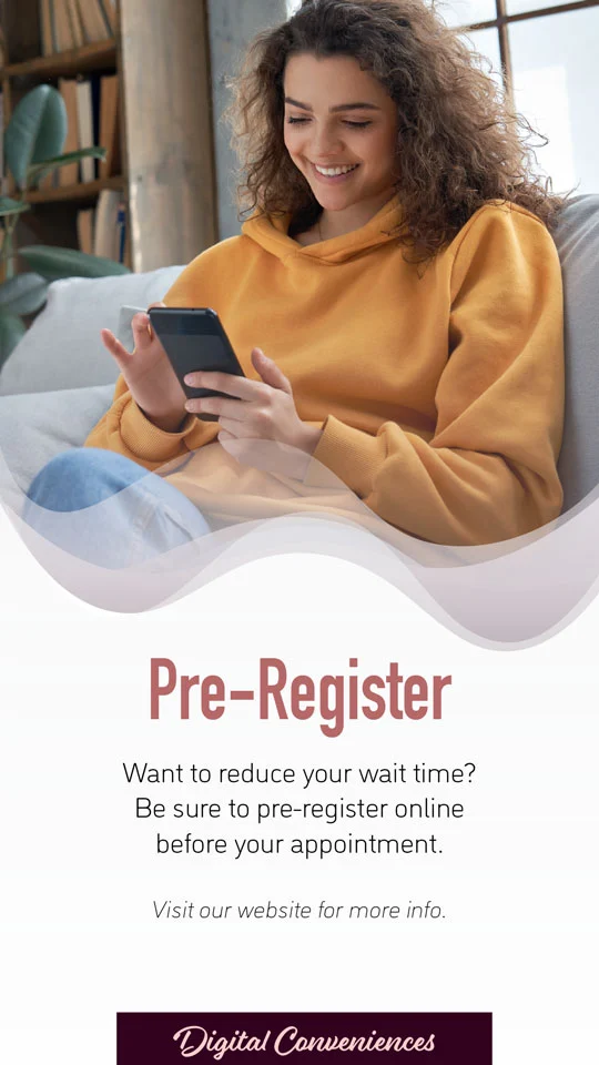 Pre Register