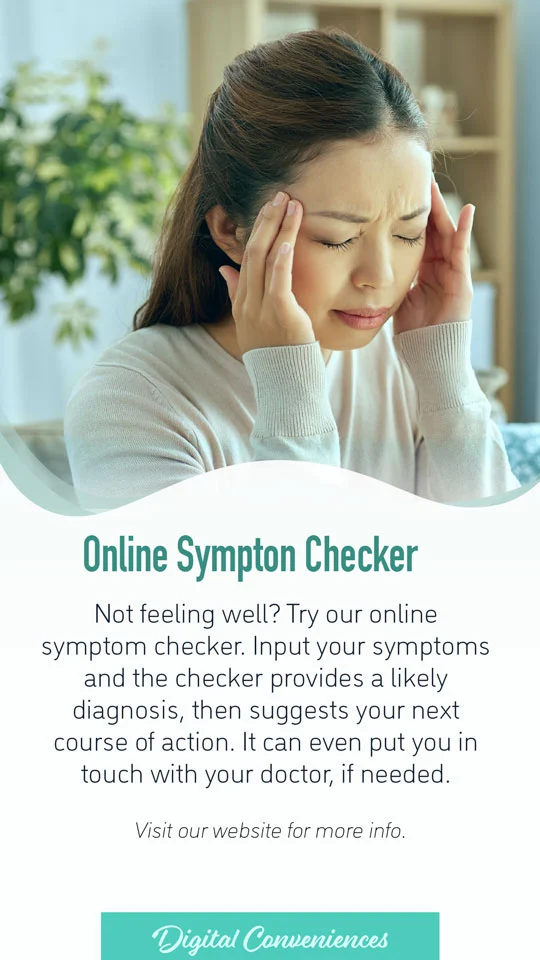Symptom Checker 02
