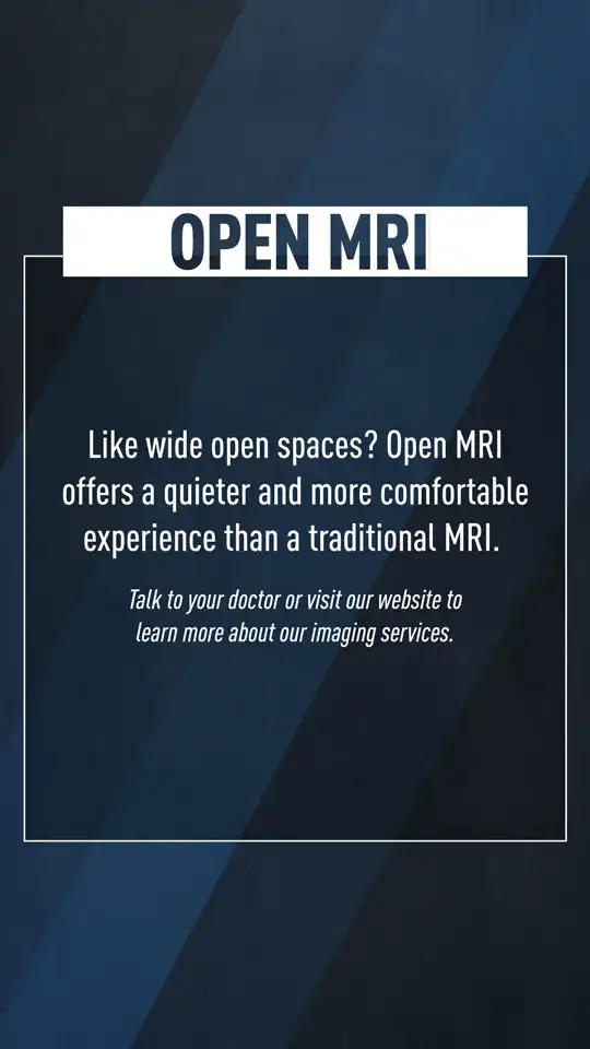 Tech Services  Open MRI