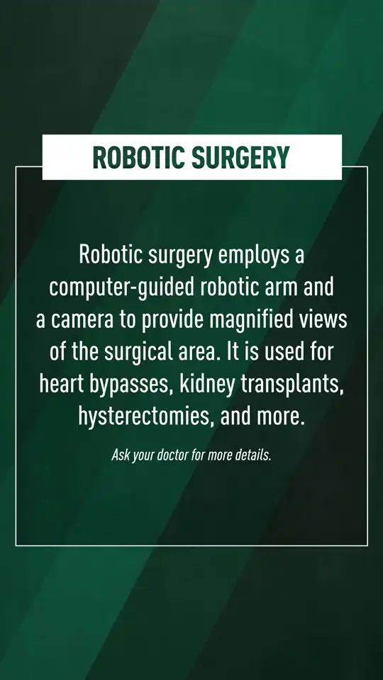 Tech Services  Robo Surgery 01