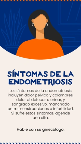 Womens Health  Endometriosis Symptoms