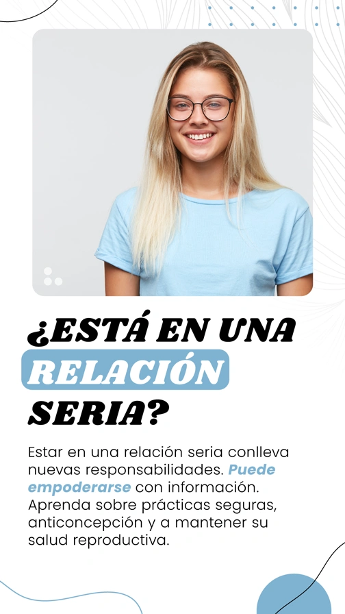 Womens Health  Serious Relationship