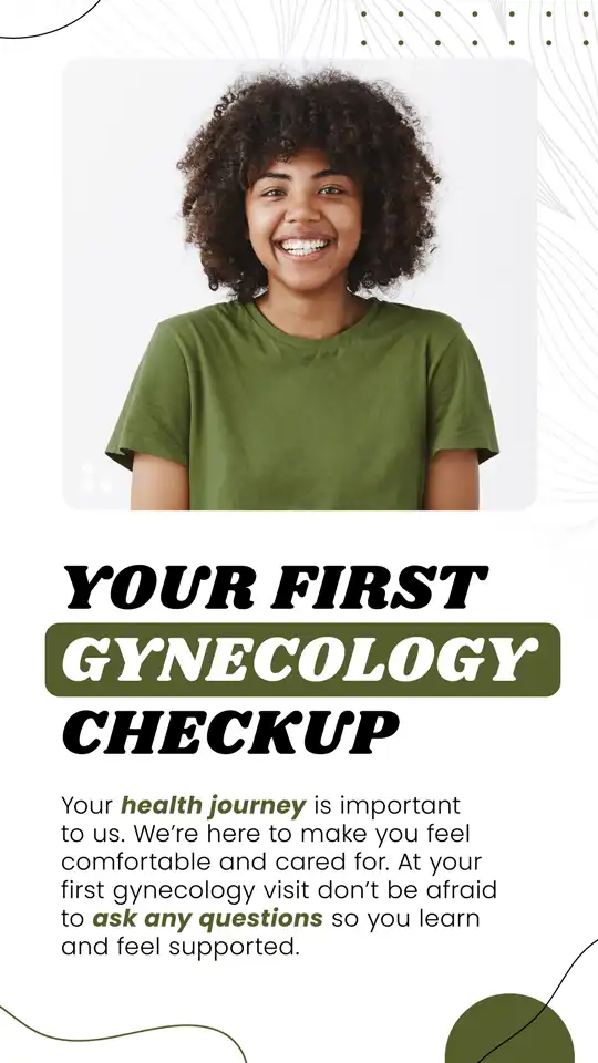 OBGYN  First Checkup