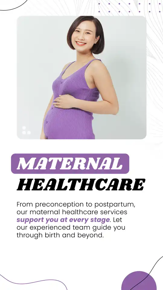 OBGYN  Maternal Healthcare