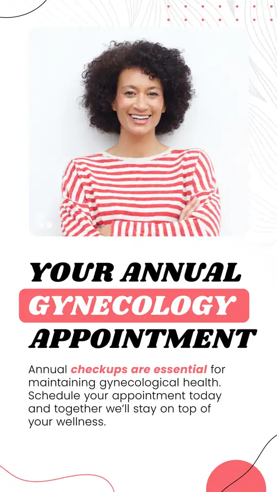 OBGYN  Yearly Appointment