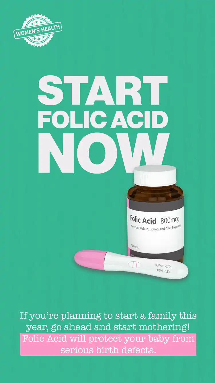 Pregnancy Folic Acid