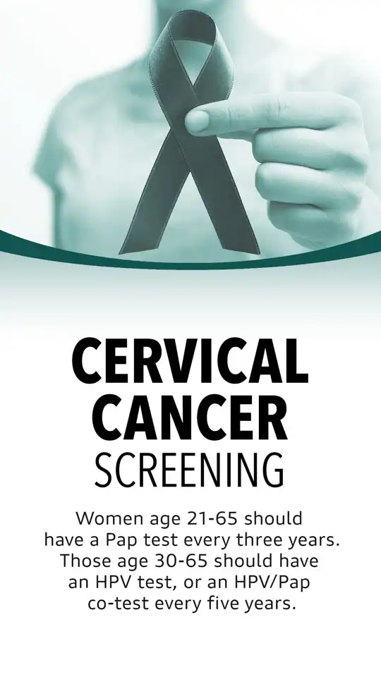Preventative HC  Cervical Cancer Screening