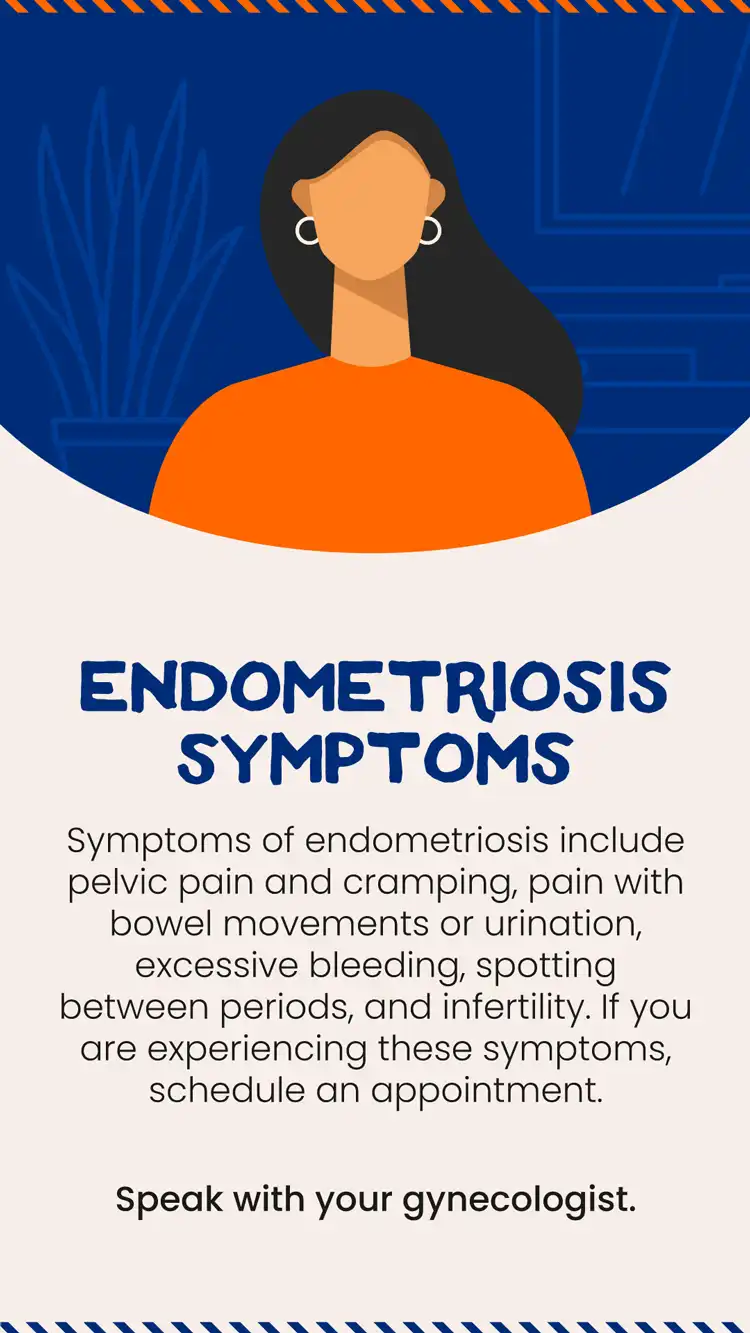 Womens Health  Endometriosis Symptoms