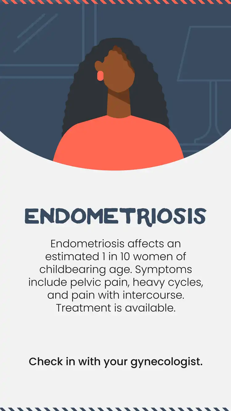 Womens Health  Endometriosis