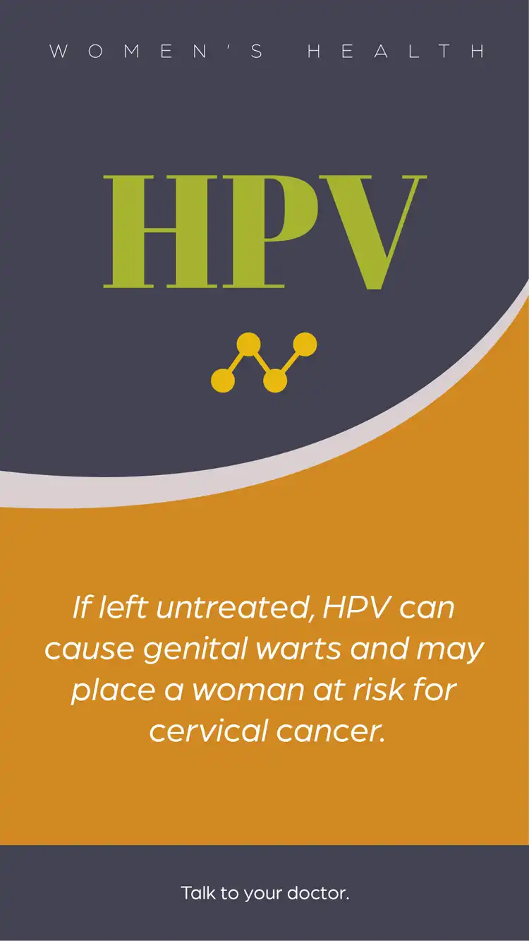 Womens Health HPV Effects