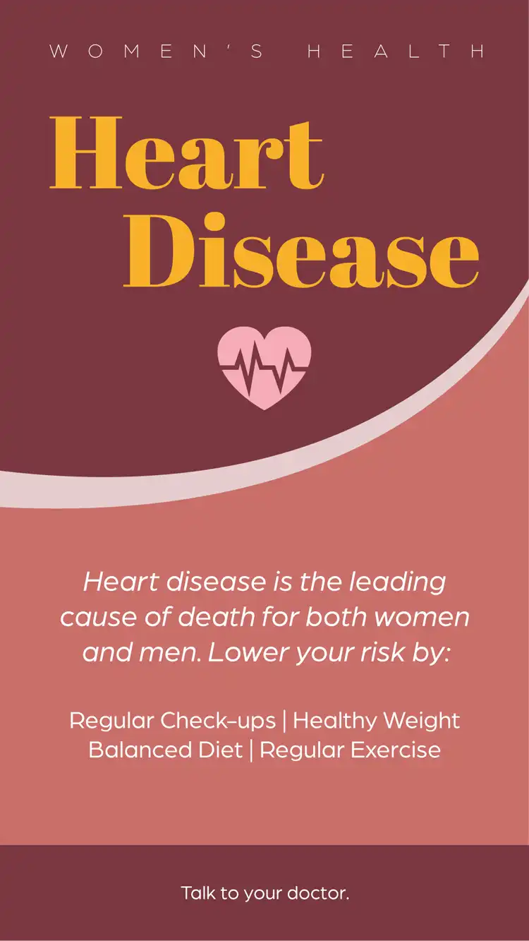 Womens Health  Heart Disease Pt 2