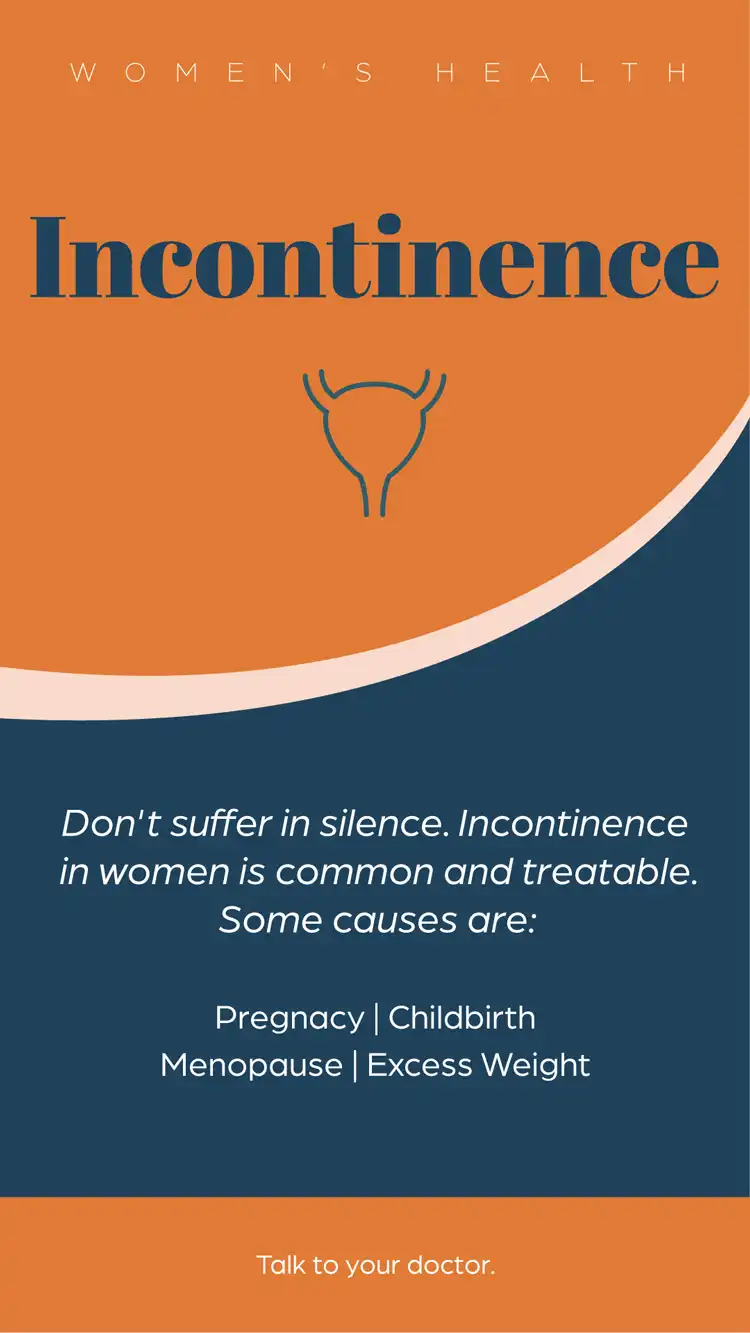 Womens Health  Incontinence Causes