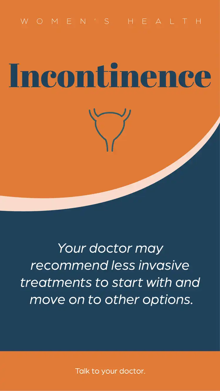 Womens Health  Incontinence Treatment