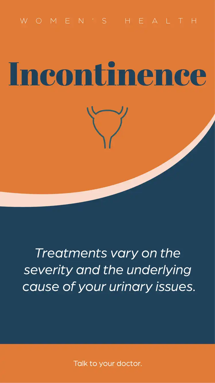 Womens Health  Incontinence