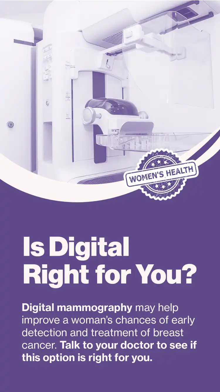 Womens Health  Mammogram