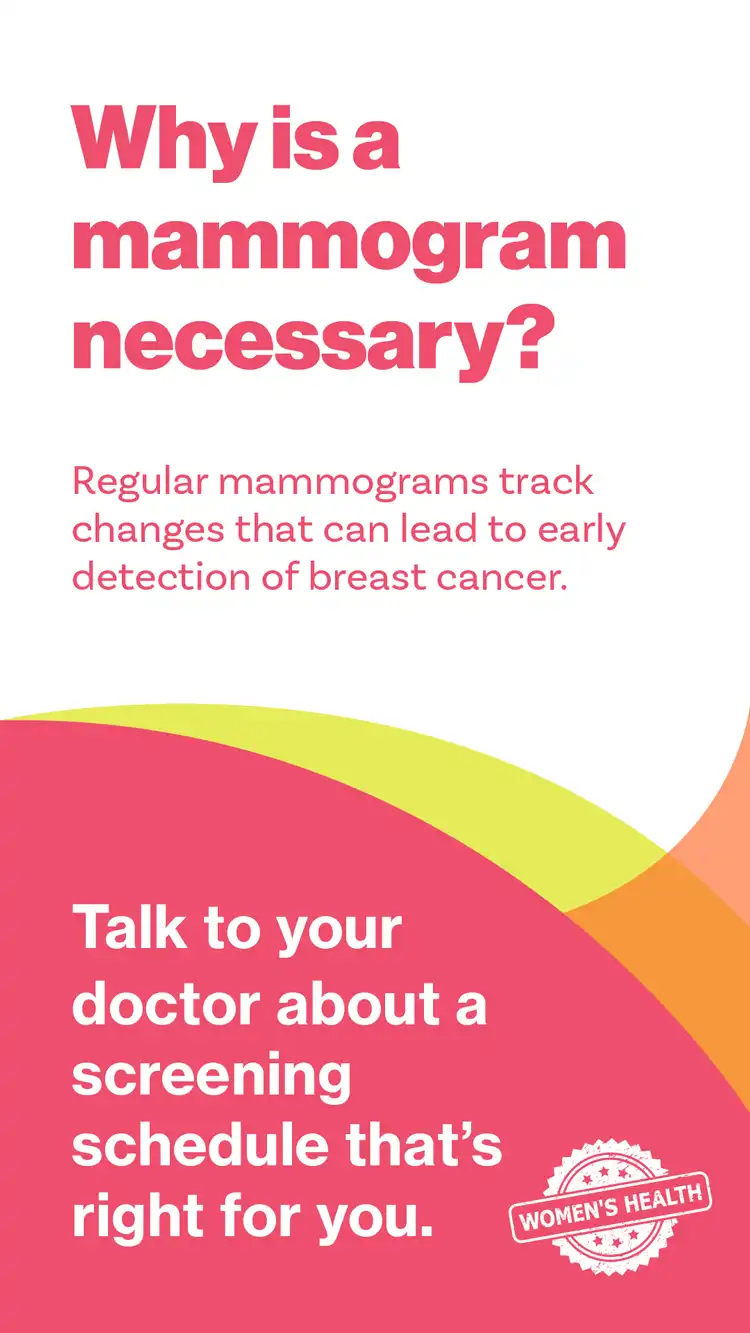 Womens Health  Mammogram