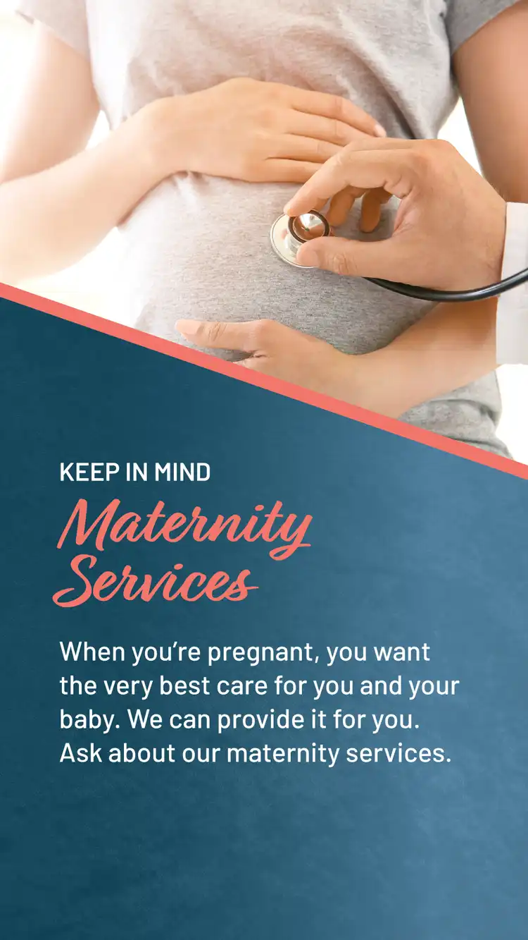 Womens Health  Maternity Services