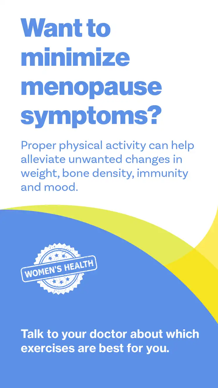 Womens Health  Menopause