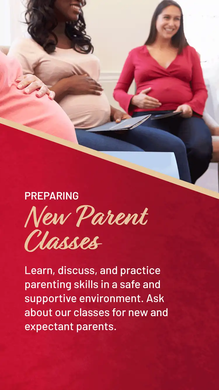 Womens Health  New Parent Classes