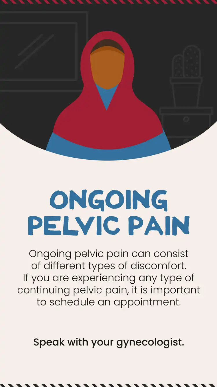 Womens Health  Ongoing Pelvic Pain