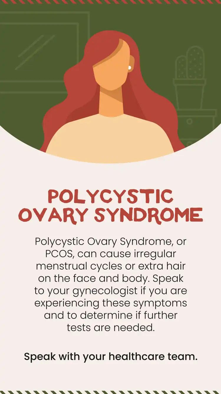 Womens Health  Polycystic Ovary Syndrome