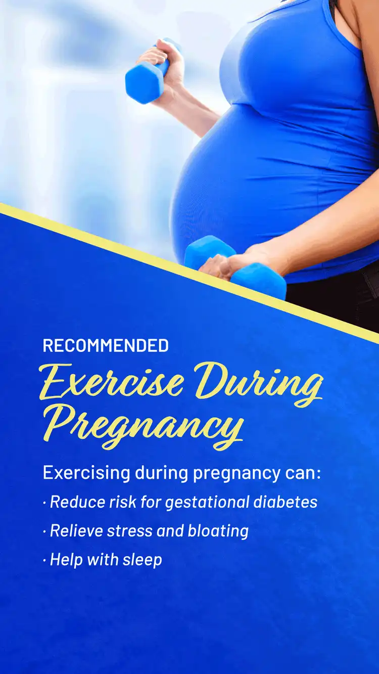 Womens Health  Pregnancy Exercise