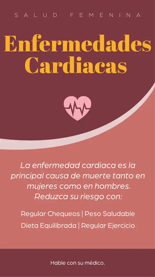 Womens Health SPANISH  Heart Disease Pt 2