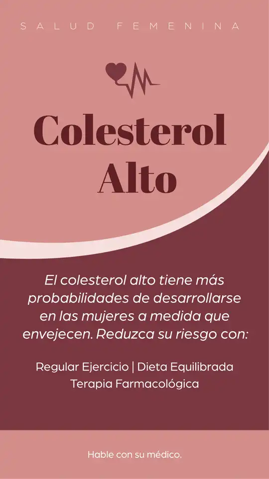 Womens Health SPANISH  High Cholesterol