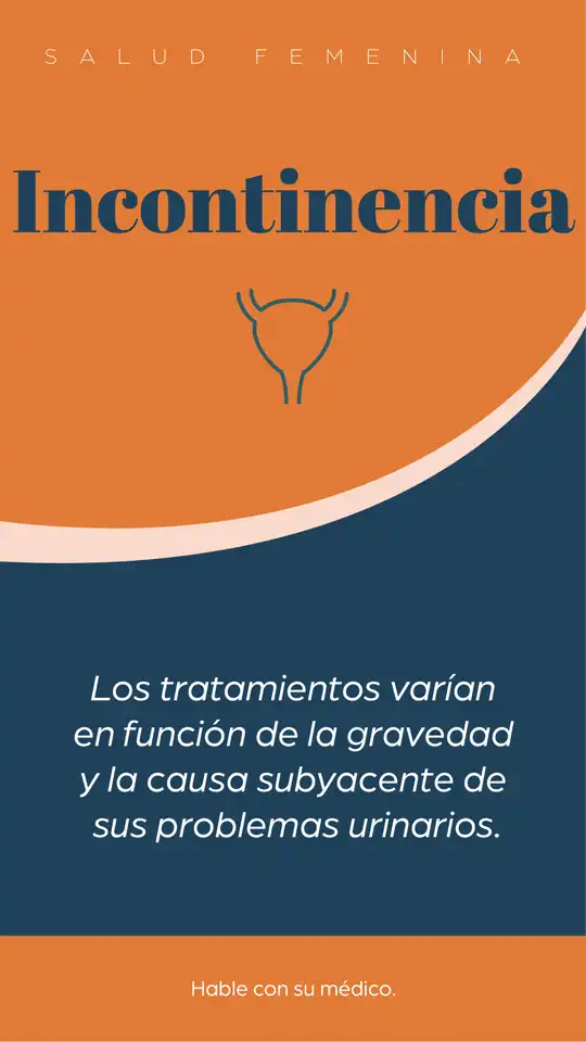 Womens Health SPANISH  Incontinence Pt 2