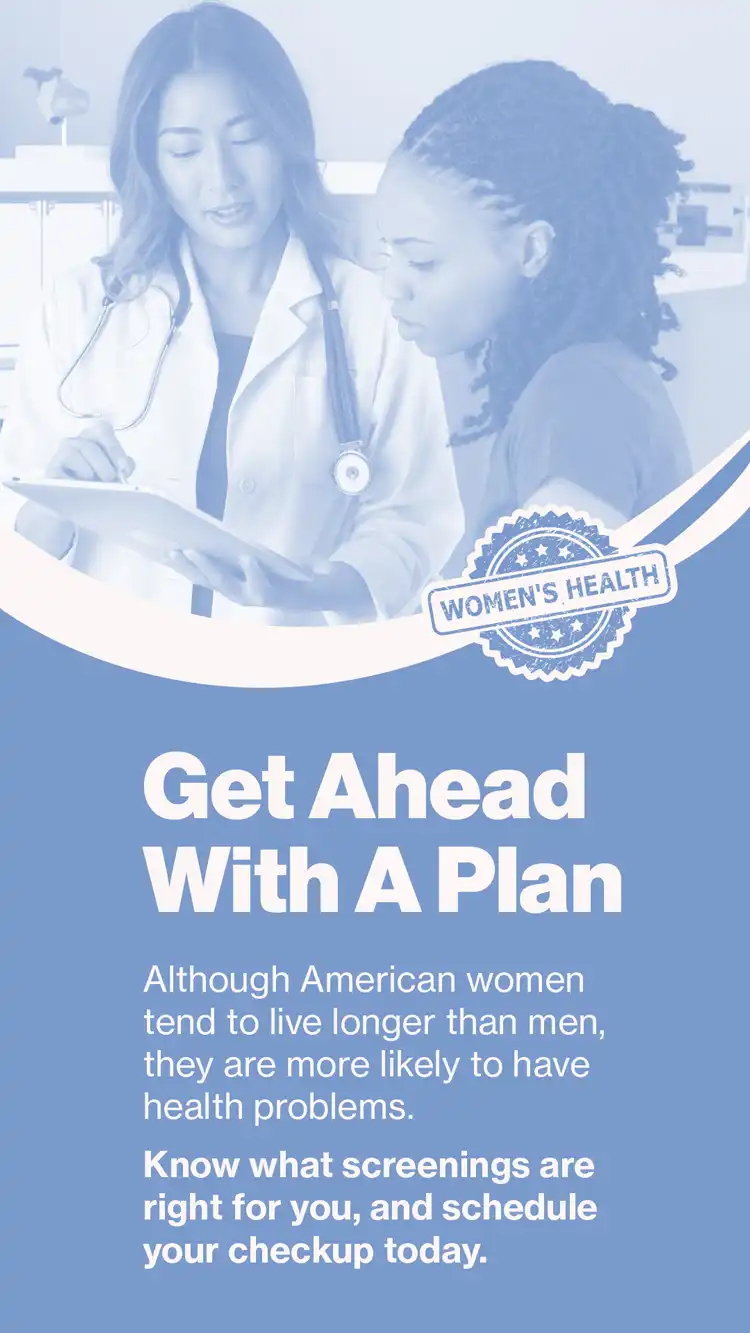 Womens Health  Screenings
