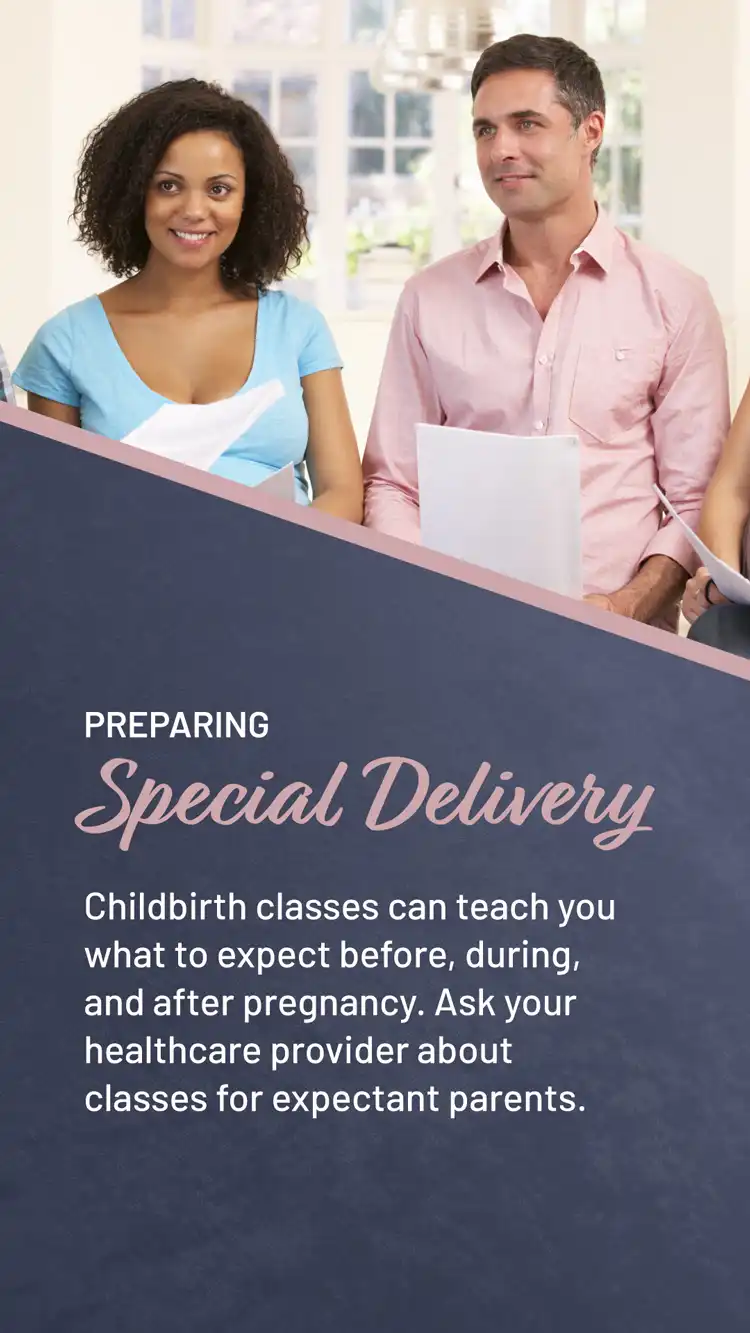 Womens Health  Special Delivery