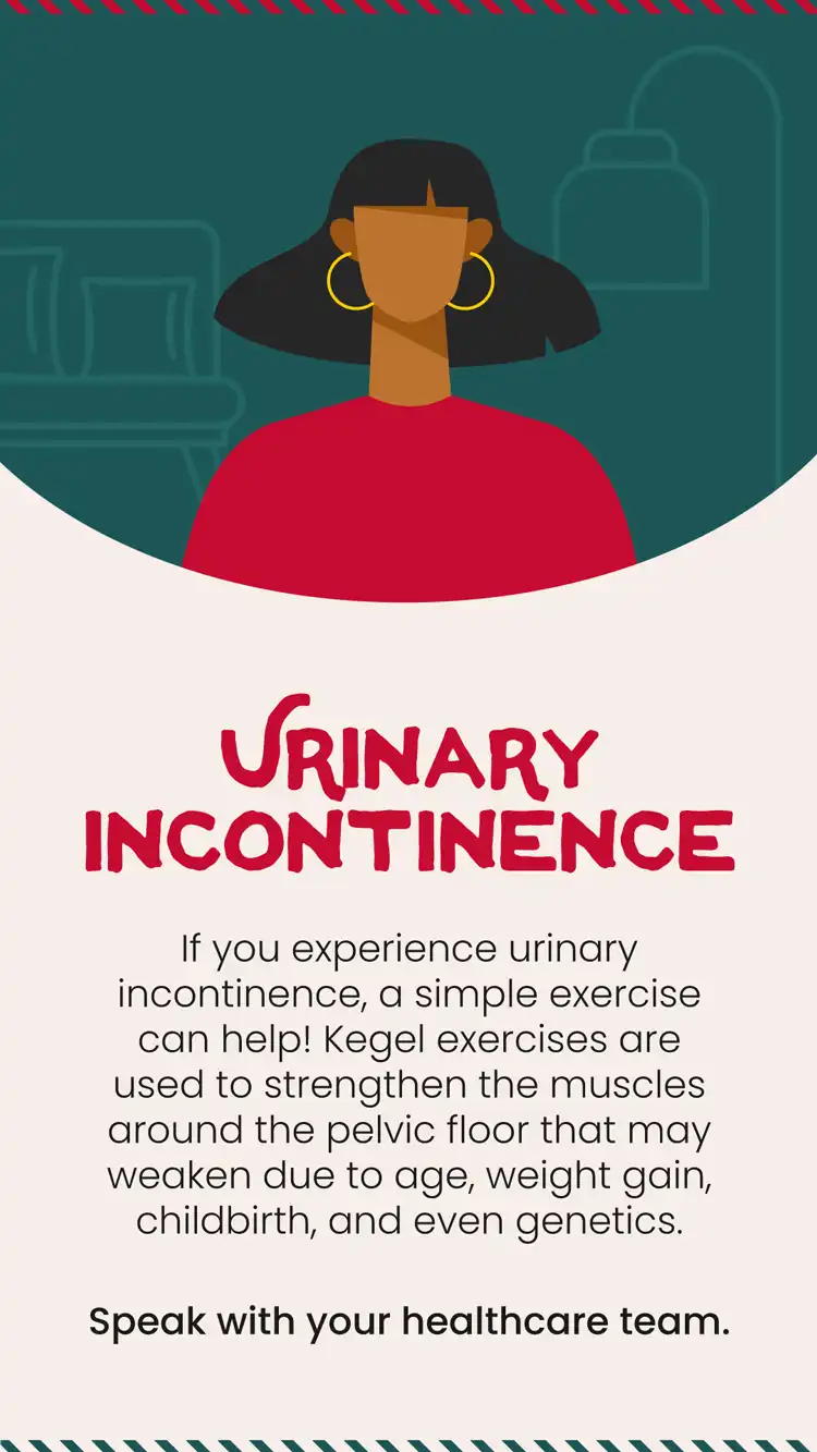 Womens Health  Urinary Incontinence Exercise