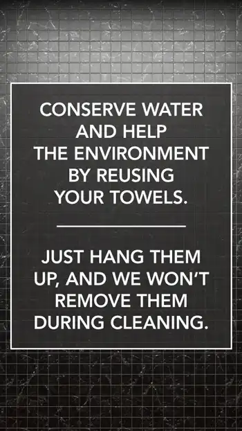 Eco Friendly  Conserve Water