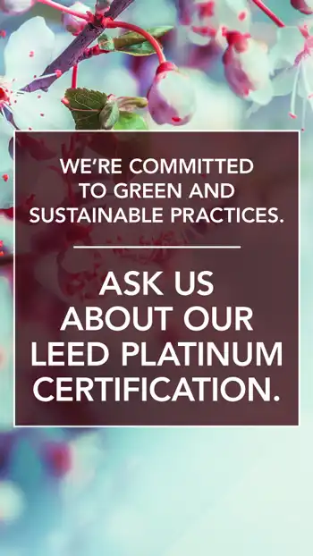 Eco Friendly  Leed Plat Certification