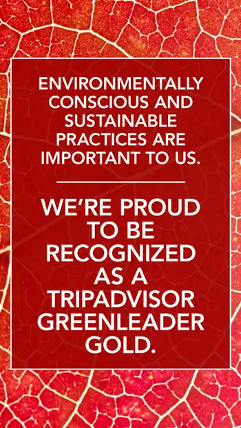 Eco Friendly  Trip Advisor Green Leader Gold