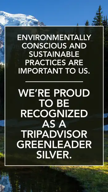 Eco Friendly  Trip Advisor Green Leader Silver