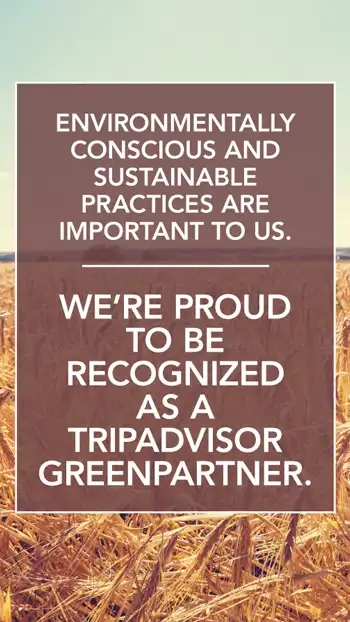 Eco Friendly  Trip Advisor Green Partner
