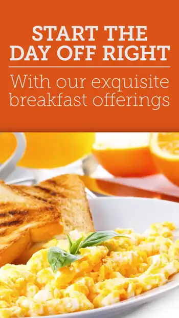 Amenities  Breakfast