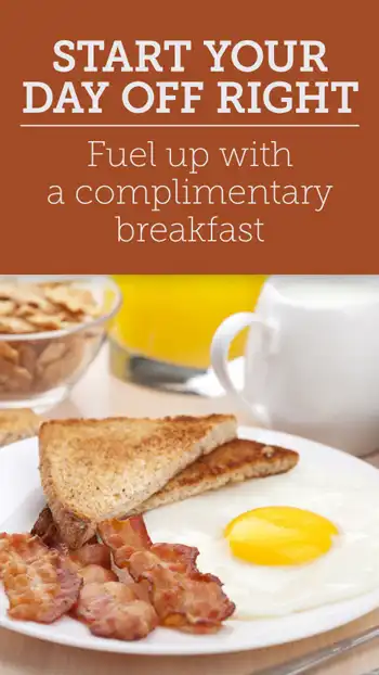 Amenities  Breakfast