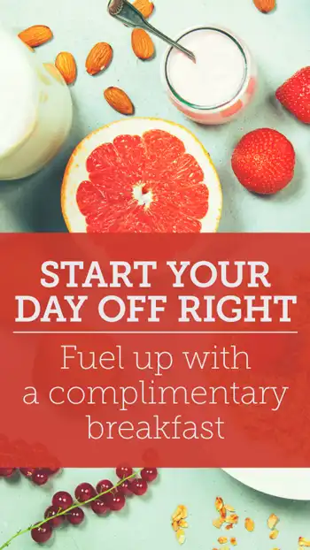 Amenities  Breakfast