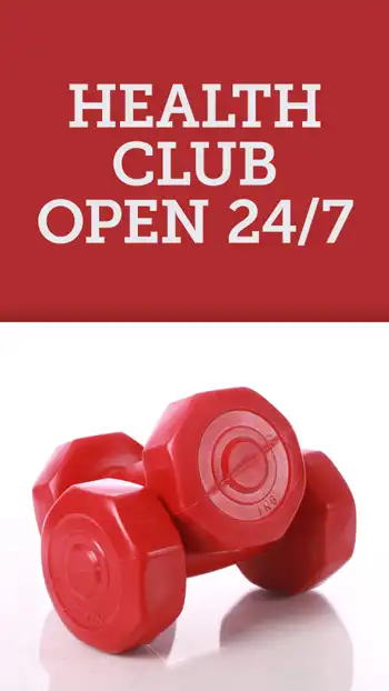 Amenities  Health Club