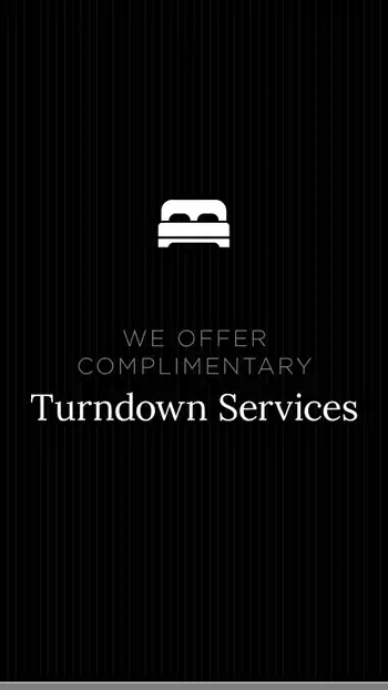 Guest Services  Comp Turndown 01