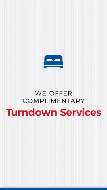 Guest Services  Comp Turndown 02