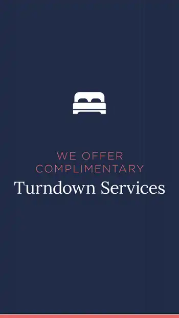 Guest Services  Comp Turndown 03